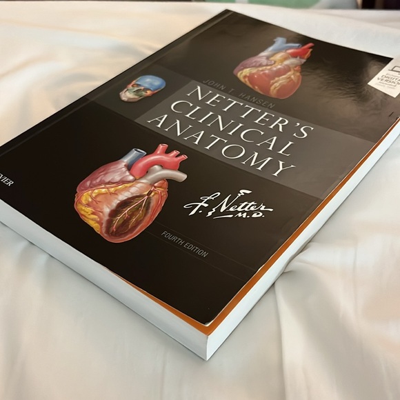 NWT Netter’s Clinical Anatomy Fourth Edition - Picture 5 of 10